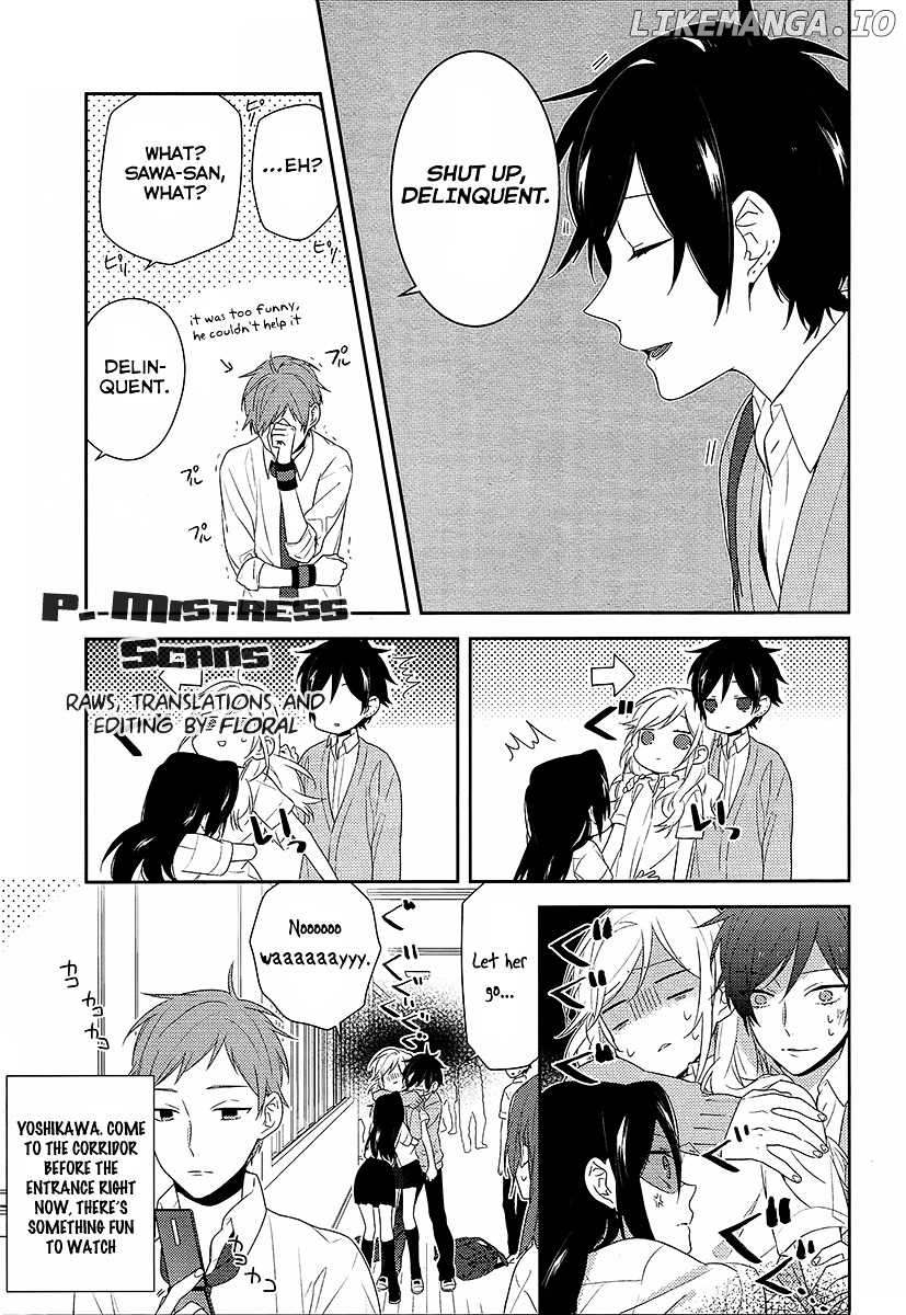 Horimiya, Chapter 29 image 15